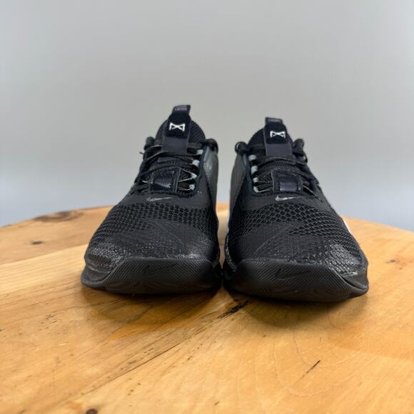 Nike Metcon 7 Womens Size 7.5 Shoes Black White Gym Training Athletic CZ8280-010 - Picture 2 of 9